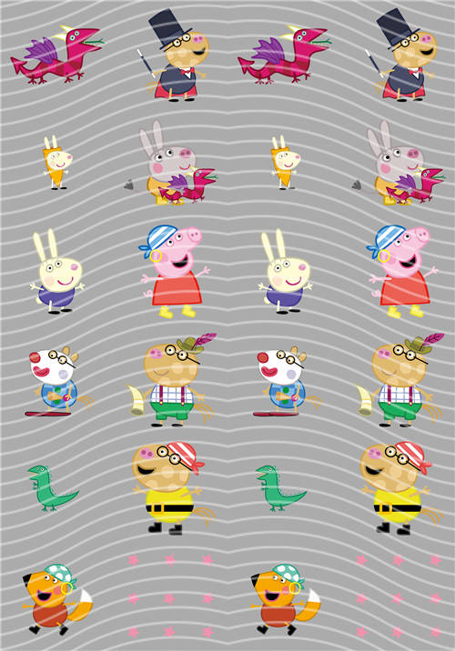 A5 kiss cut- 3088